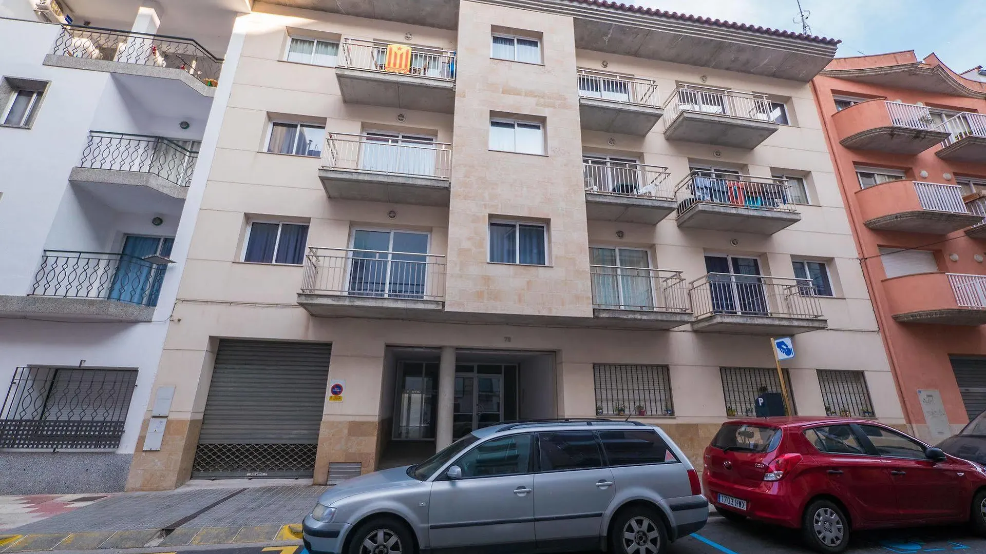 아파트 Apartamentos Ar Easy Nautic 블랑스